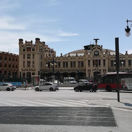 Bam ! Centro ! Centre ! Zentrum ! Leilighet Valencia Eksteriør bilde