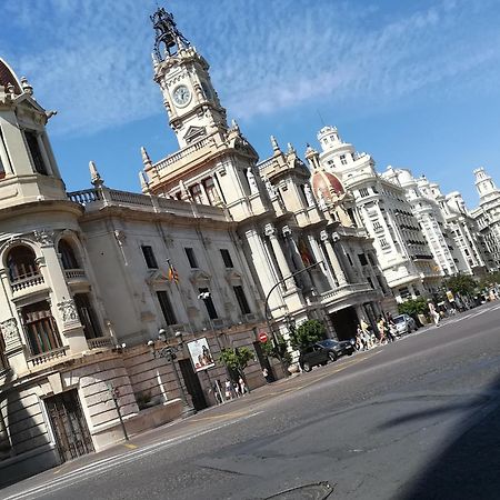 Bam ! Centro ! Centre ! Zentrum ! Leilighet Valencia Eksteriør bilde