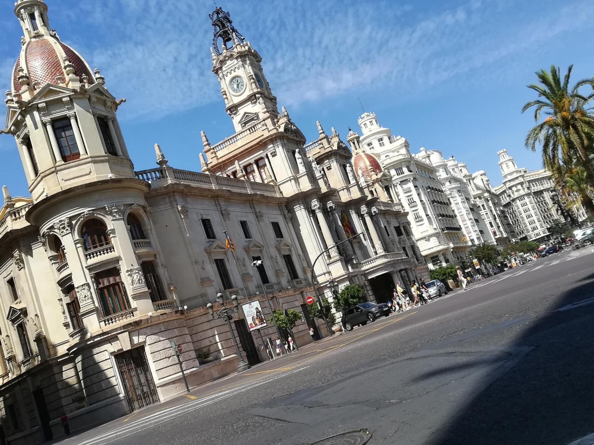 Bam ! Centro ! Centre ! Zentrum ! Leilighet Valencia Eksteriør bilde